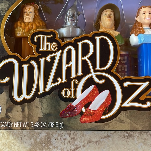 Vtg Wizard of Oz Pez Dispenser Set - Picture 6 of 8